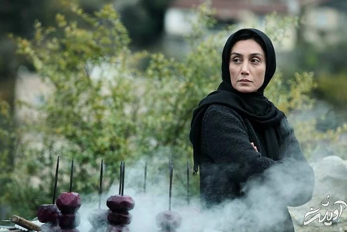 هدیه تهرانی در اسرافیل